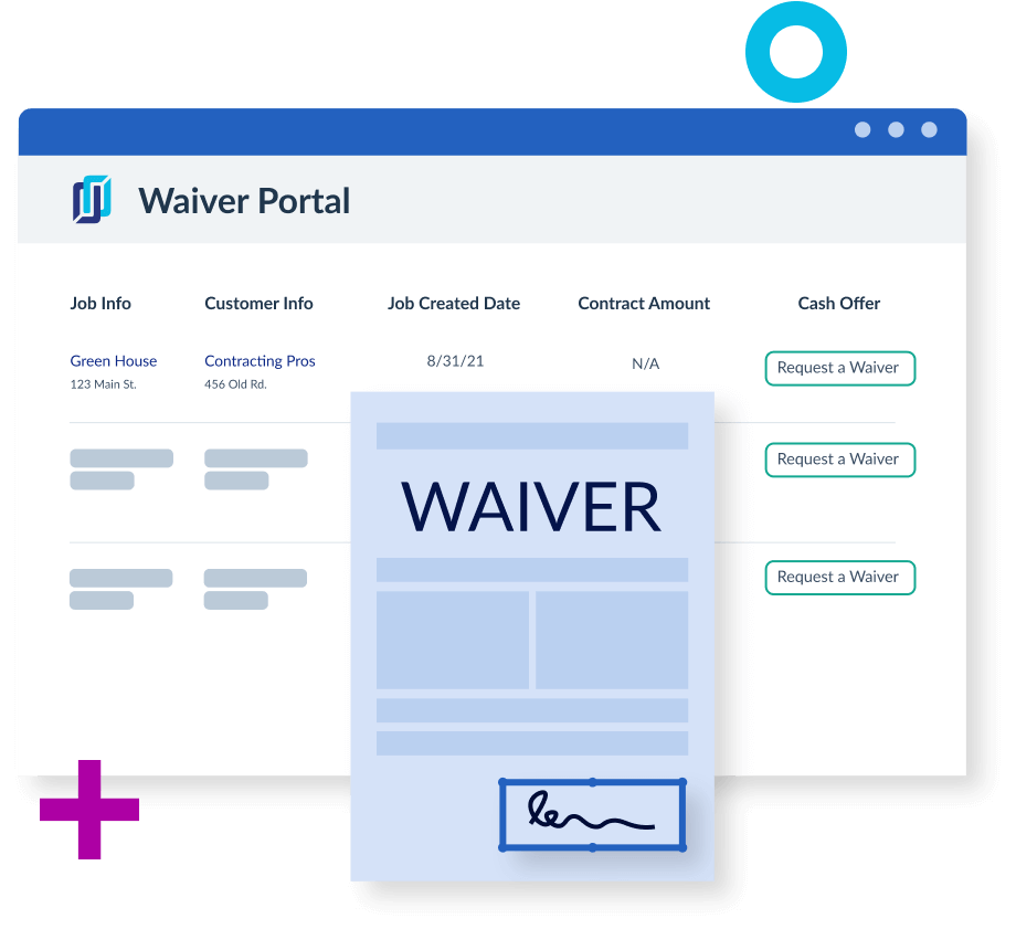 Illustration of 鶹tvƬ's waiver portal