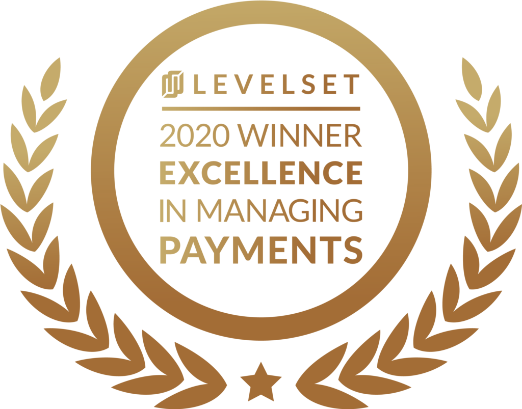 鶹tvƬ Award 2020 Excellence in managing payments
